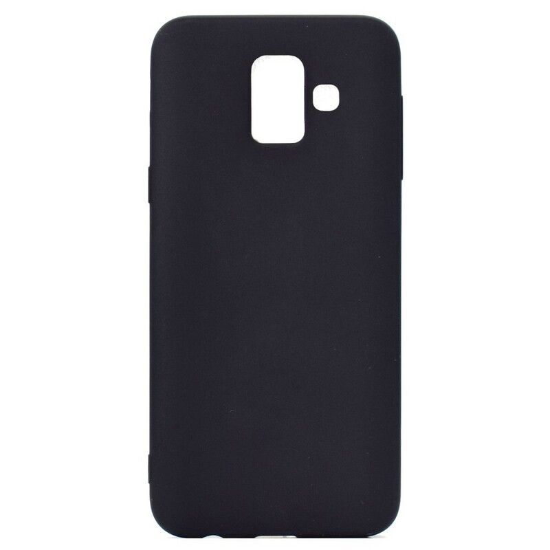 Mobilcover Samsung Galaxy A6 Silikone Mat