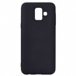 Mobilcover Samsung Galaxy A6 Silikone Mat