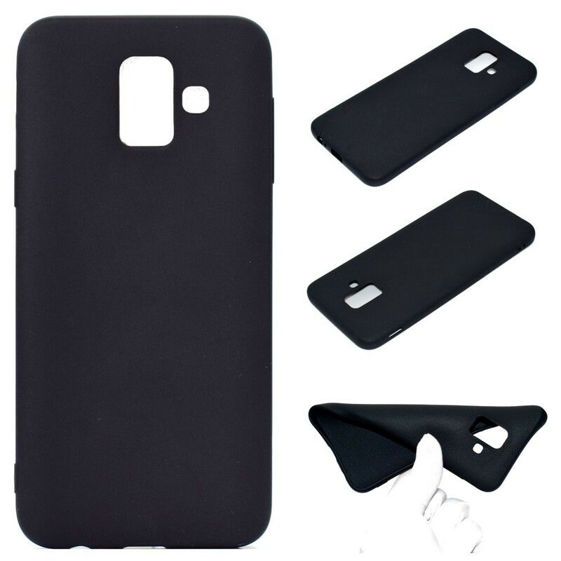 Mobilcover Samsung Galaxy A6 Silikone Mat