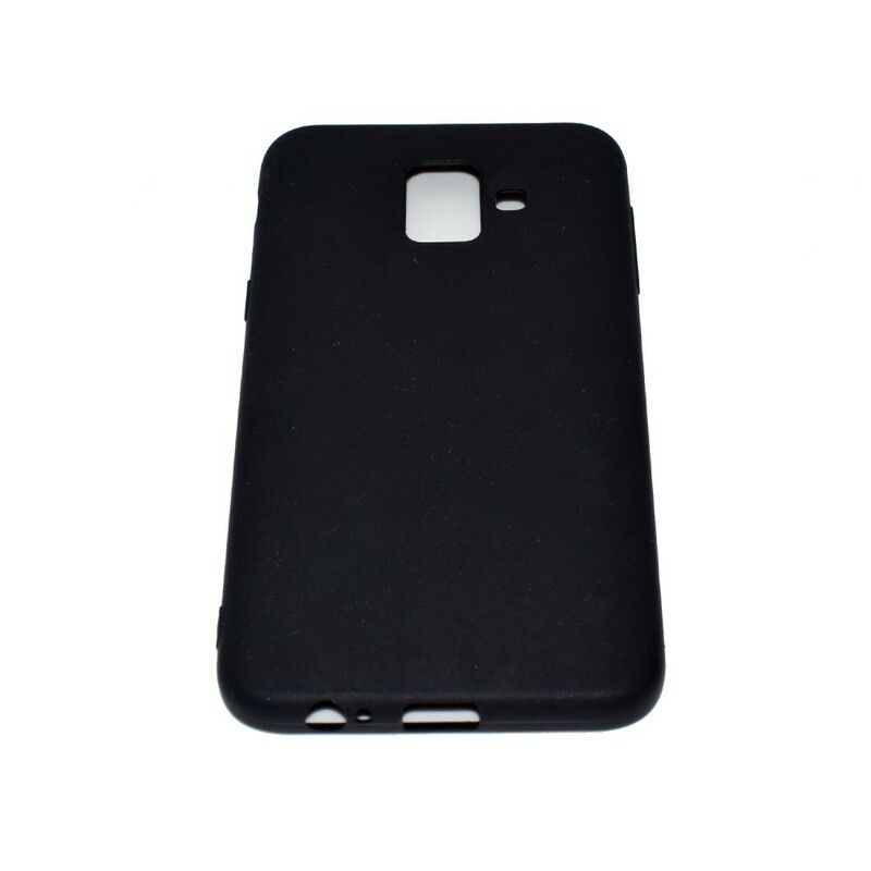 Mobilcover Samsung Galaxy A6 Silikone Mat