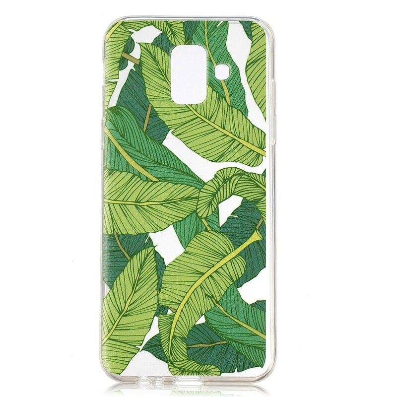 Mobilcover Samsung Galaxy A6 Transparente Grafikark