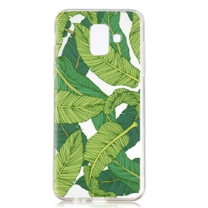 Mobilcover Samsung Galaxy A6 Transparente Grafikark