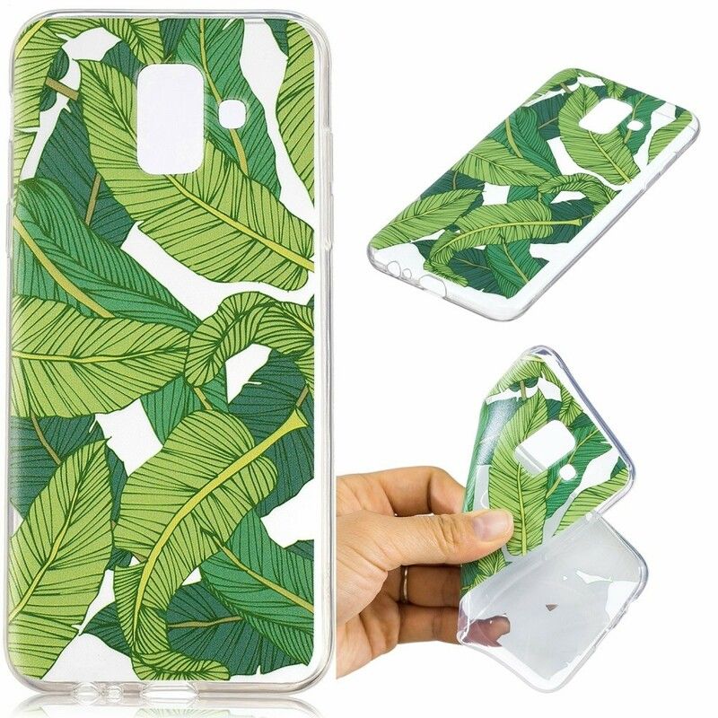 Mobilcover Samsung Galaxy A6 Transparente Grafikark