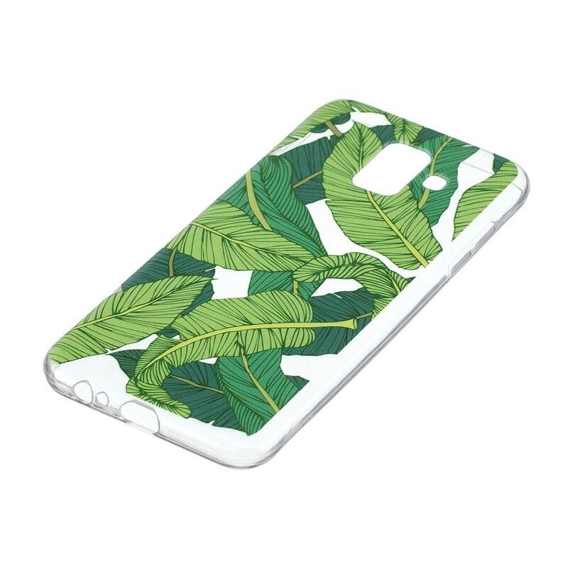 Mobilcover Samsung Galaxy A6 Transparente Grafikark