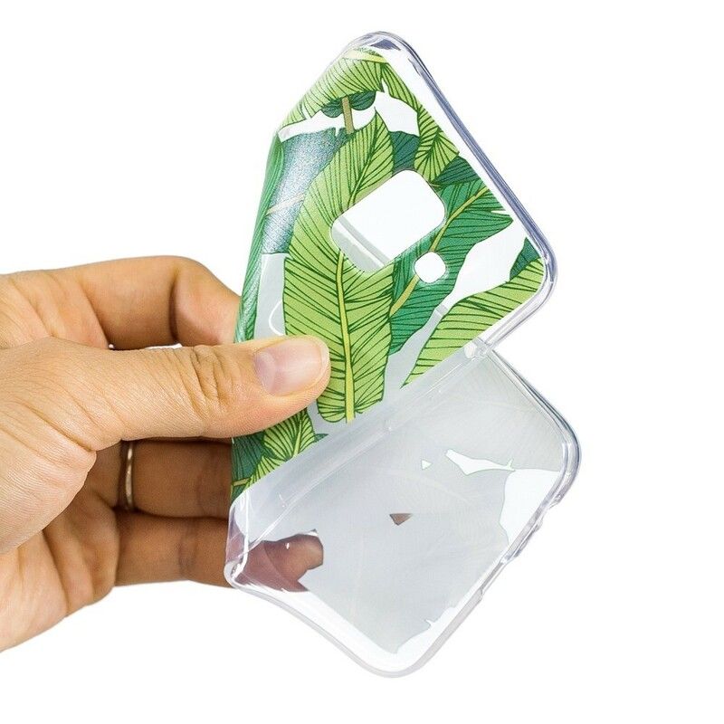 Mobilcover Samsung Galaxy A6 Transparente Grafikark