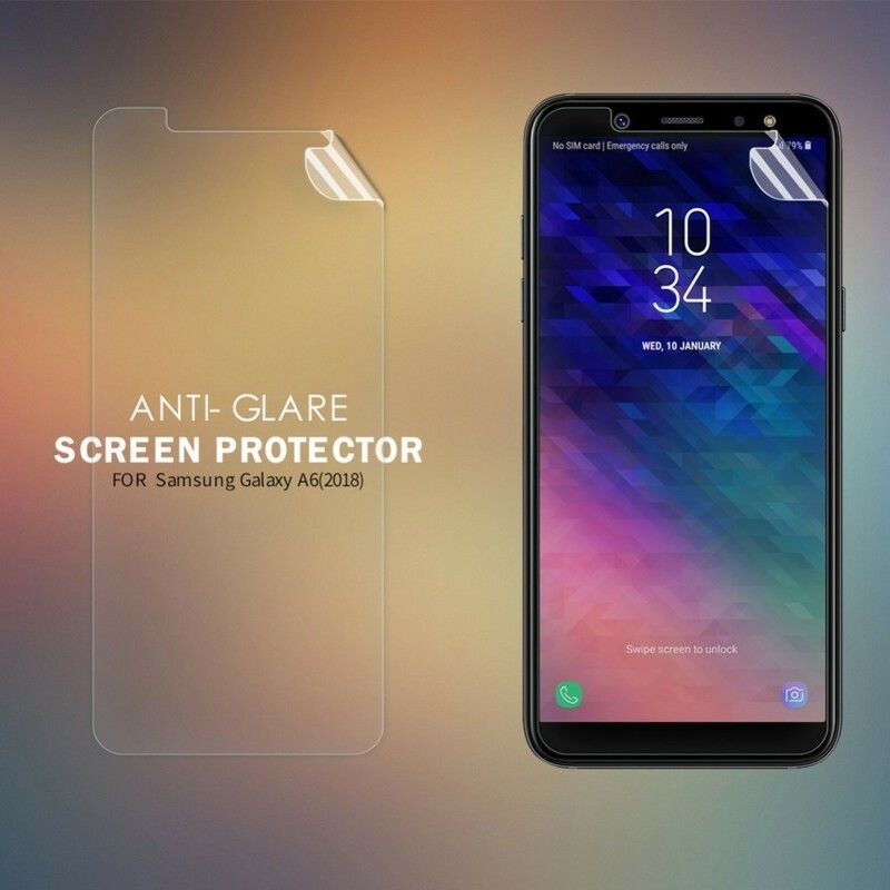 Skærmbeskyttelsesfilm Til Samsung Galaxy A6 / A8 Nillkin