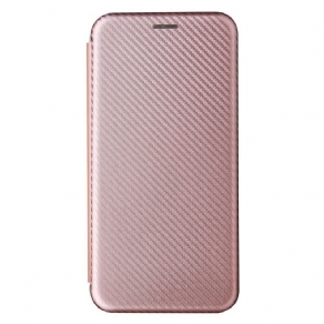 Cover Oppo Find X3 Pro Flip Cover Farvet Carbon Silikone