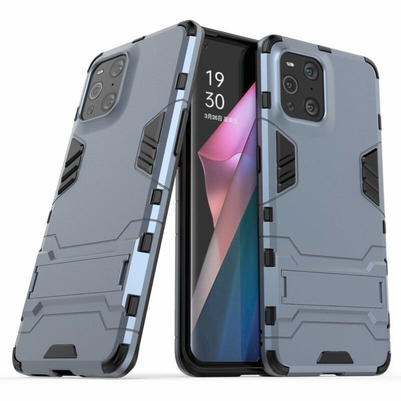 Cover Oppo Find X3 Pro Modstandsdygtig Tunge