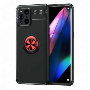 Cover Oppo Find X3 Pro Roterende Ring