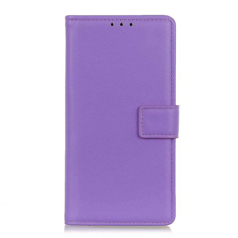 Flip Cover Oppo Find X3 Pro Almindeligt Imiteret Læder