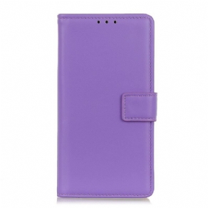 Flip Cover Oppo Find X3 Pro Almindeligt Imiteret Læder