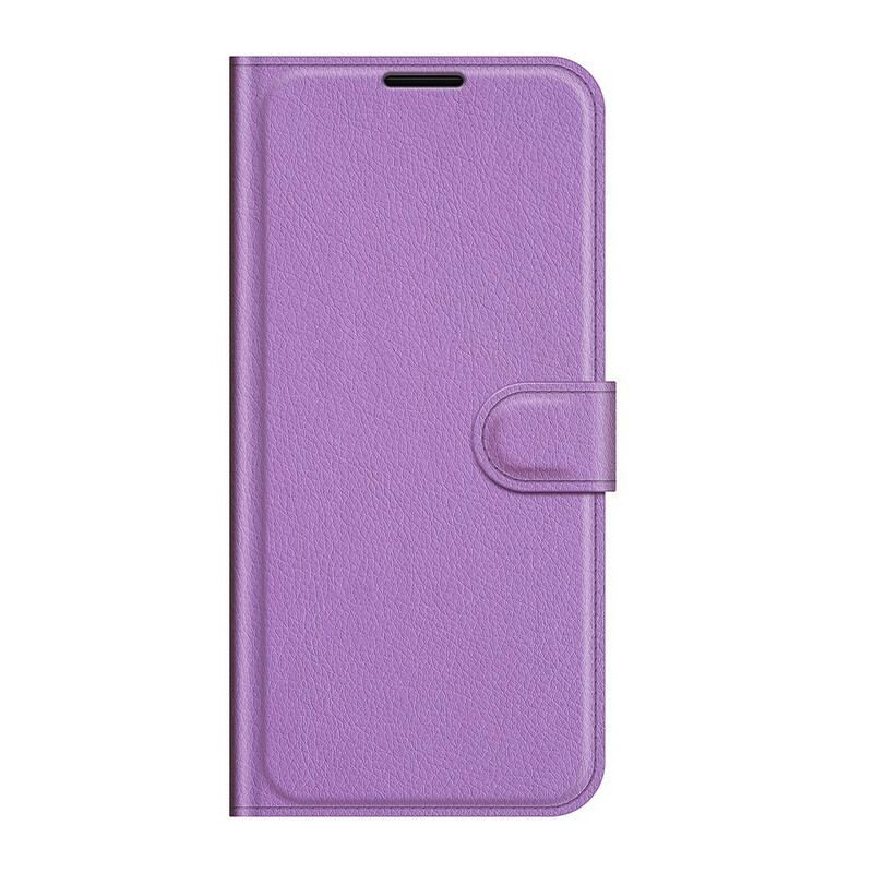 Flip Cover Oppo Find X3 Pro Klassisk