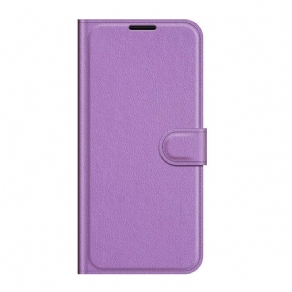 Flip Cover Oppo Find X3 Pro Klassisk