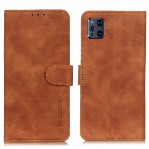 Flip Cover Oppo Find X3 Pro Mat Vintage Lædereffekt Khazneh