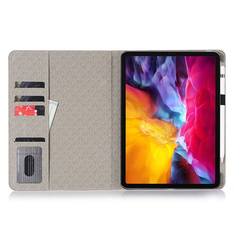 Case iPad Pro 13 (2024) Telefon Etui Bi-tekstur