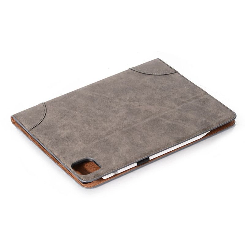 Case iPad Pro 13 (2024) Telefon Etui Vintage Stil