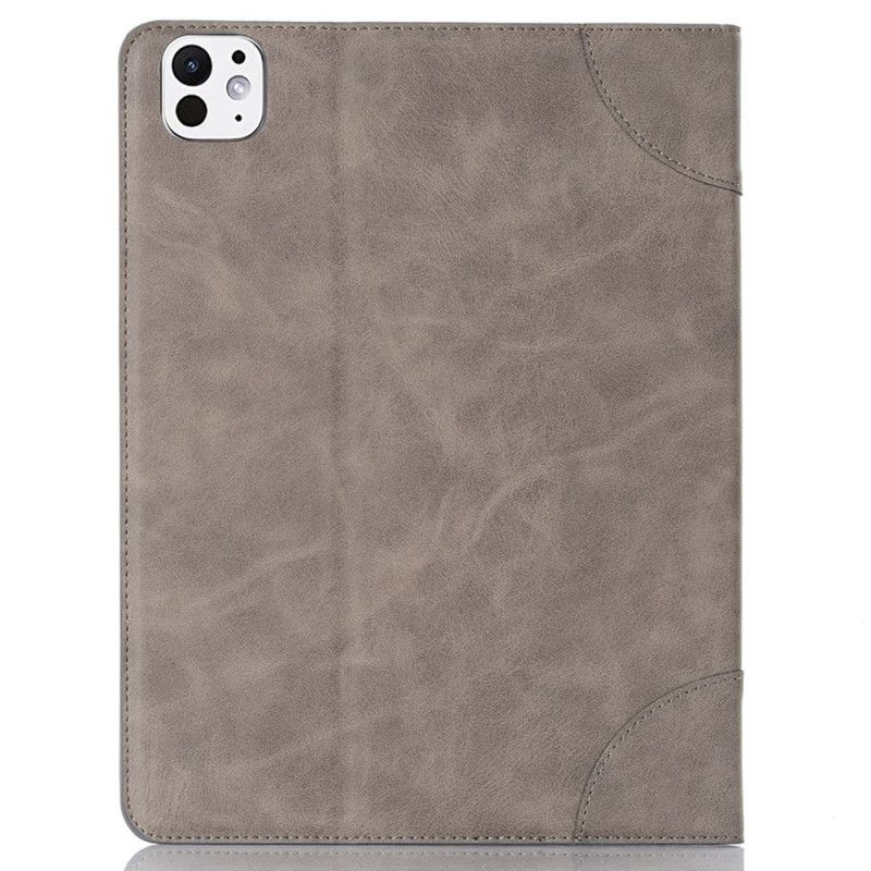 Case iPad Pro 13 (2024) Telefon Etui Vintage Stil