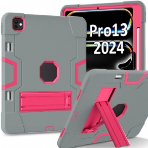 Cover iPad Pro 13 (2024) Integreret Stativ Og Styet Holder