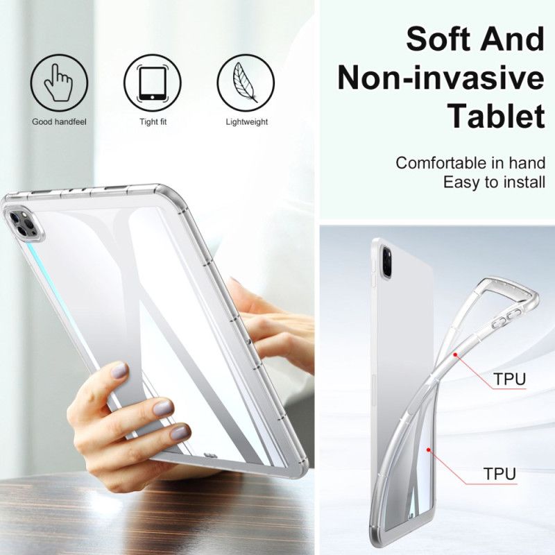 Cover iPad Pro 13 (2024) Transparent Style