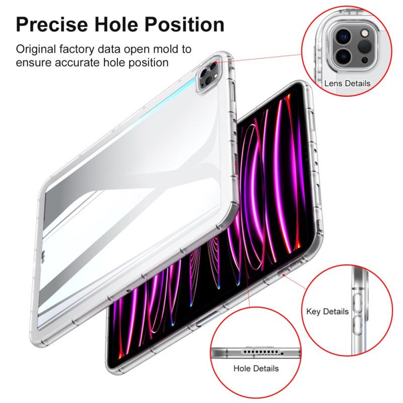 Cover iPad Pro 13 (2024) Transparent Style