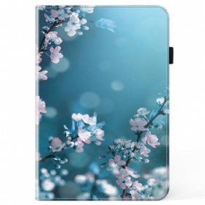 Etui iPad Pro 13 (2024) Ferskenblomster