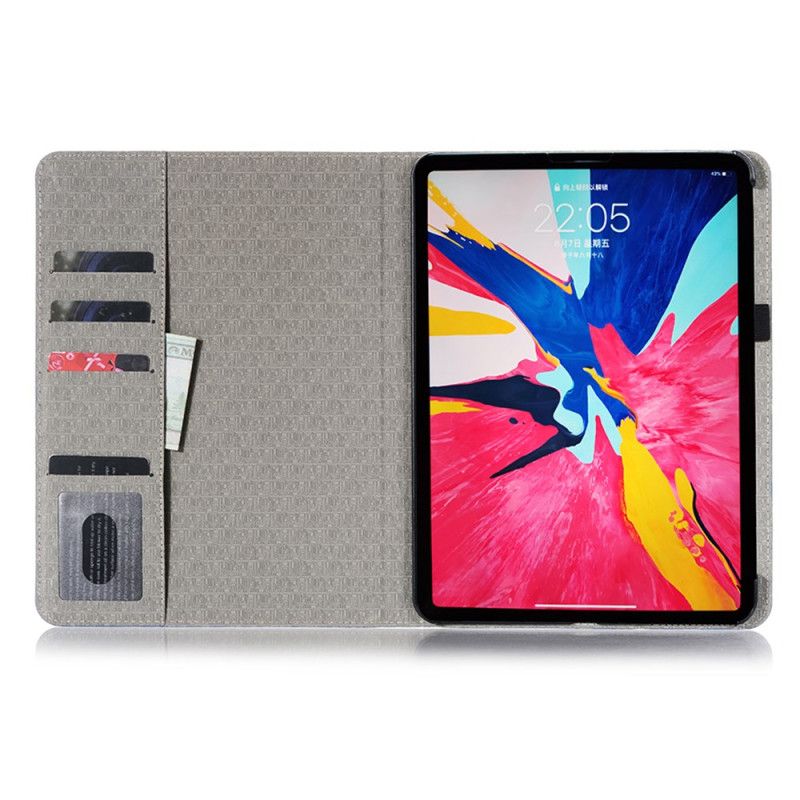 Etui iPad Pro 13 (2024) Krokodillestil