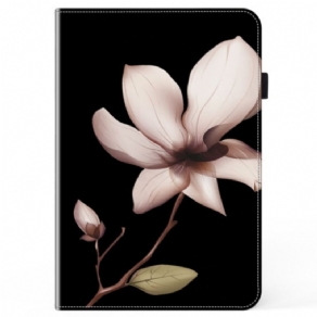 Etui iPad Pro 13 (2024) Lyserød Blomst