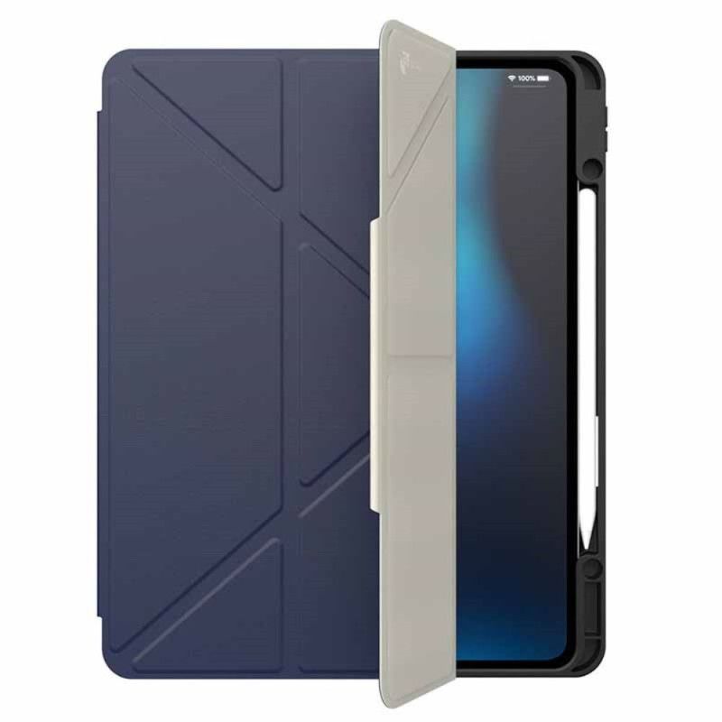 iPad Pro 13 (2024) Origami Støtte Og Stylus Holder Jtlegend