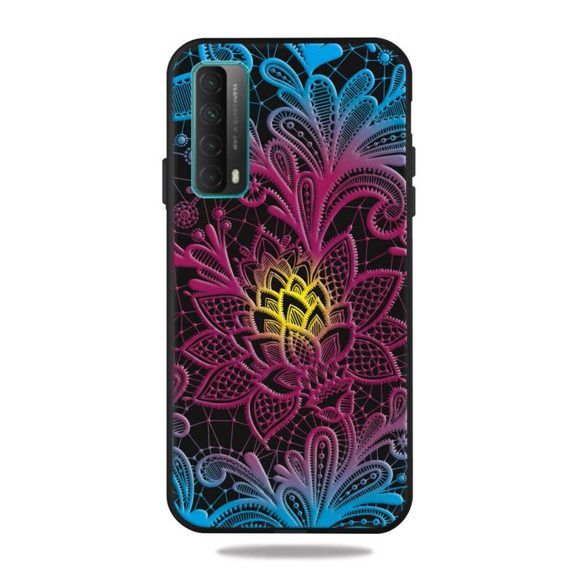 Cover Huawei P Smart 2021 Asiatisk Lotus