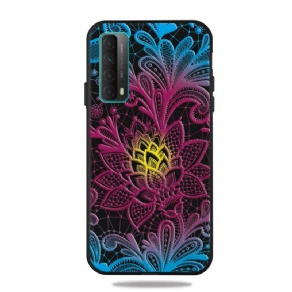 Cover Huawei P Smart 2021 Asiatisk Lotus