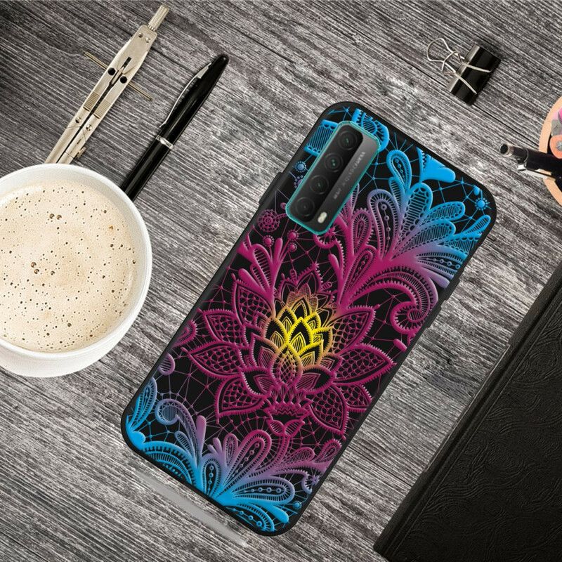 Cover Huawei P Smart 2021 Asiatisk Lotus