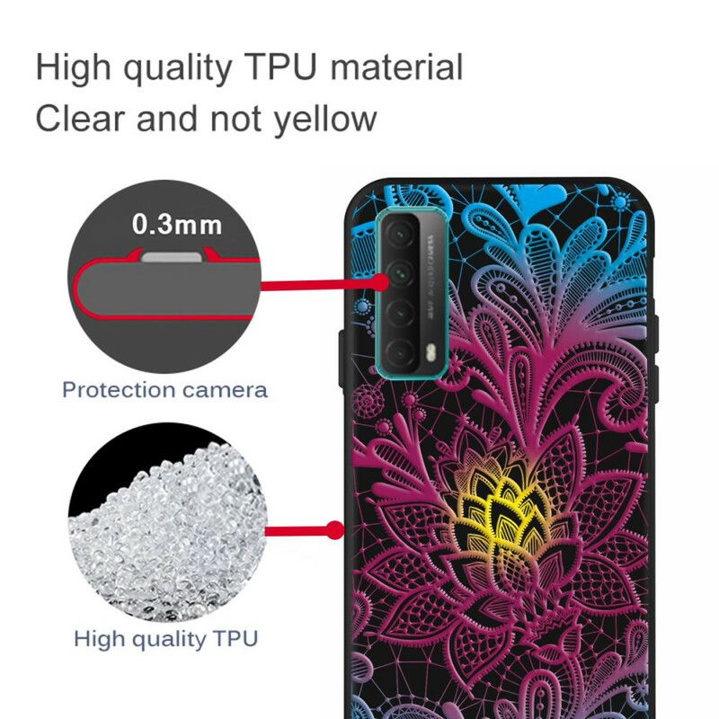 Cover Huawei P Smart 2021 Asiatisk Lotus