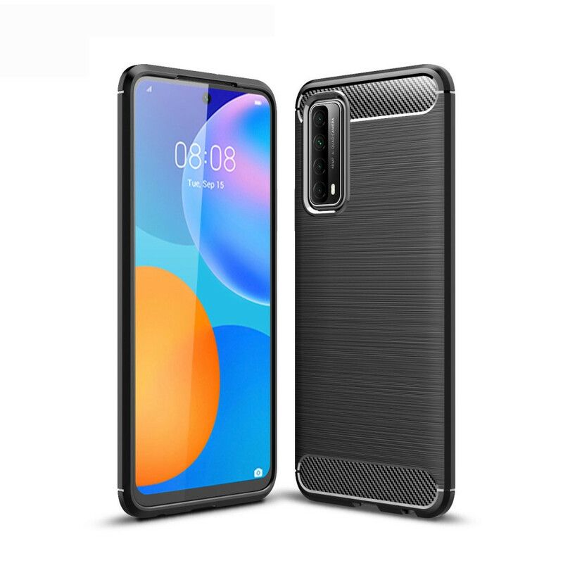 Cover Huawei P Smart 2021 Børstet Kulfiber