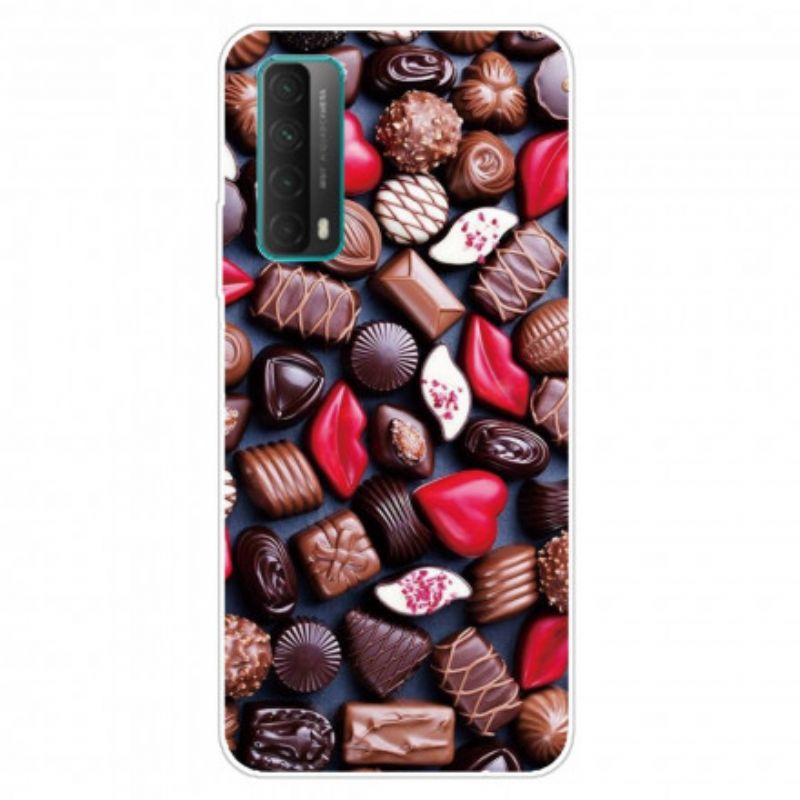 Cover Huawei P Smart 2021 Chokoladeslange