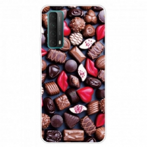 Cover Huawei P Smart 2021 Chokoladeslange