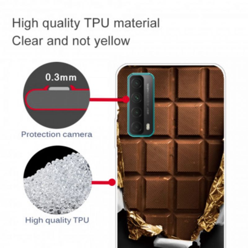 Cover Huawei P Smart 2021 Chokoladeslange