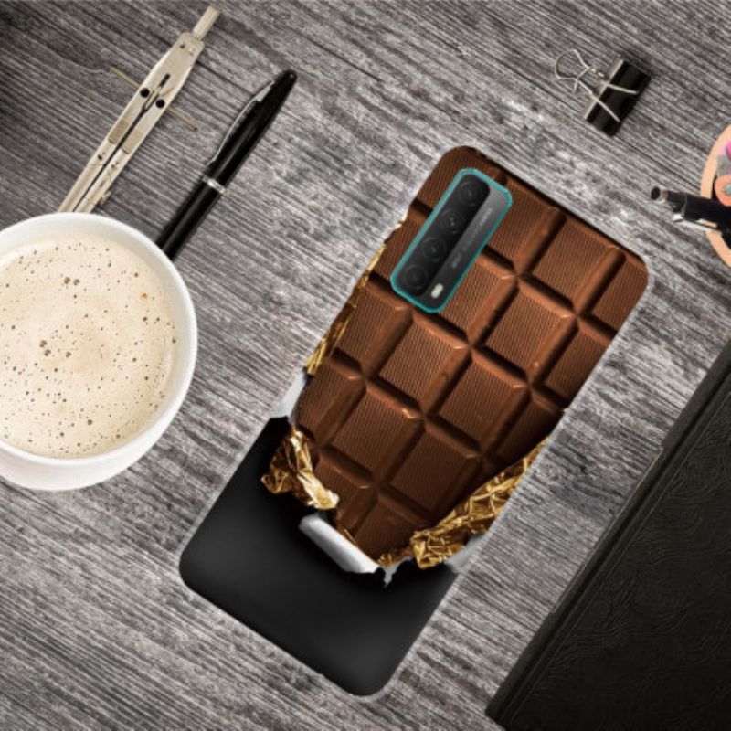 Cover Huawei P Smart 2021 Chokoladeslange