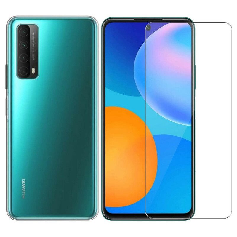 Cover Huawei P Smart 2021 Combo Og Hærdet Glasskærm