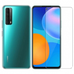 Cover Huawei P Smart 2021 Combo Og Hærdet Glasskærm