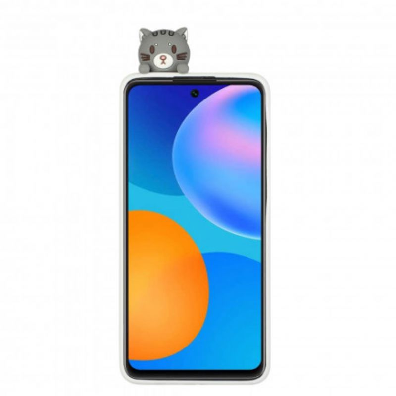 Cover Huawei P Smart 2021 Dejlig Fisse 3d