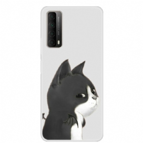 Cover Huawei P Smart 2021 Djævlekat