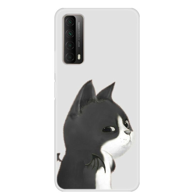 Cover Huawei P Smart 2021 Djævlekat