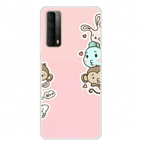 Cover Huawei P Smart 2021 Dyr Wow