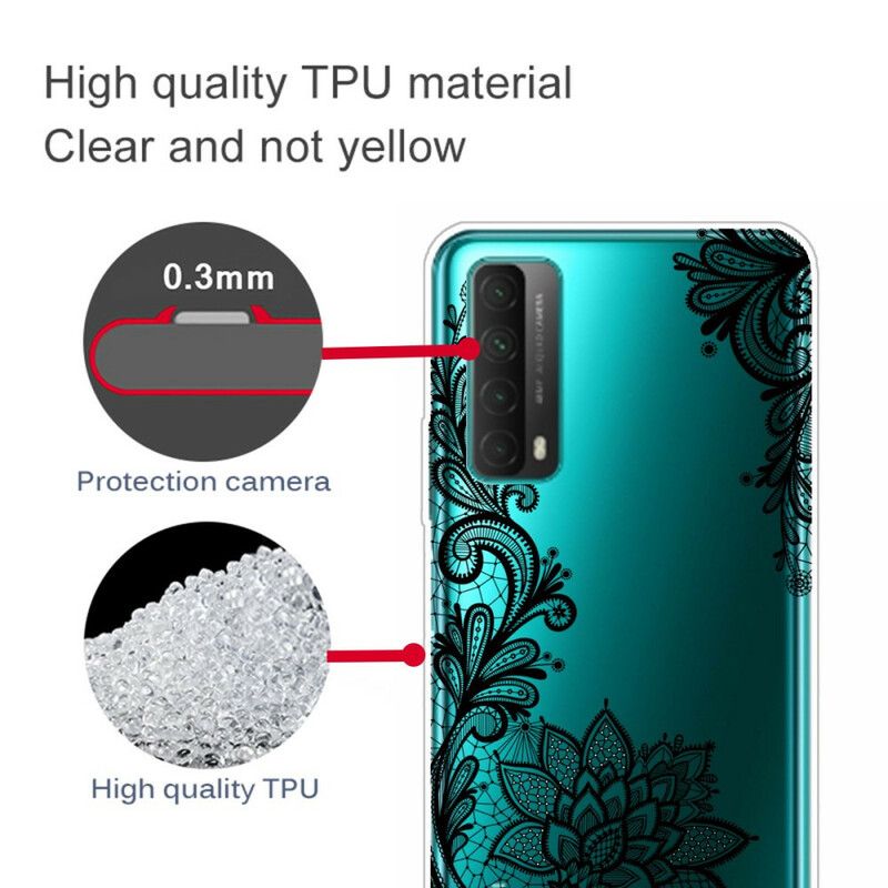 Cover Huawei P Smart 2021 Fin Blonde