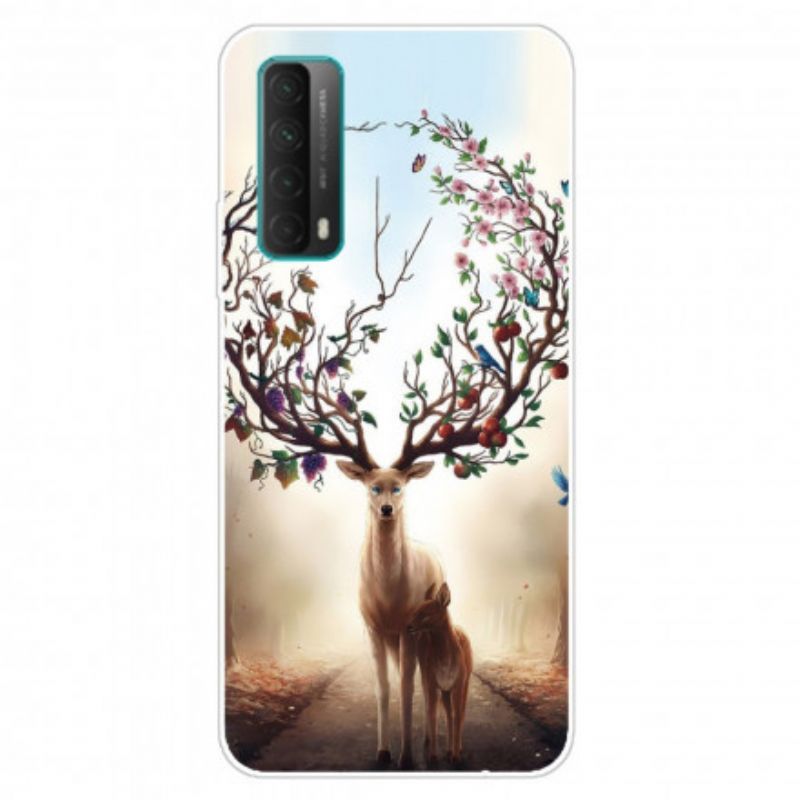 Cover Huawei P Smart 2021 Fleksibel Hjort