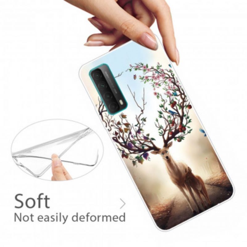 Cover Huawei P Smart 2021 Fleksibel Hjort