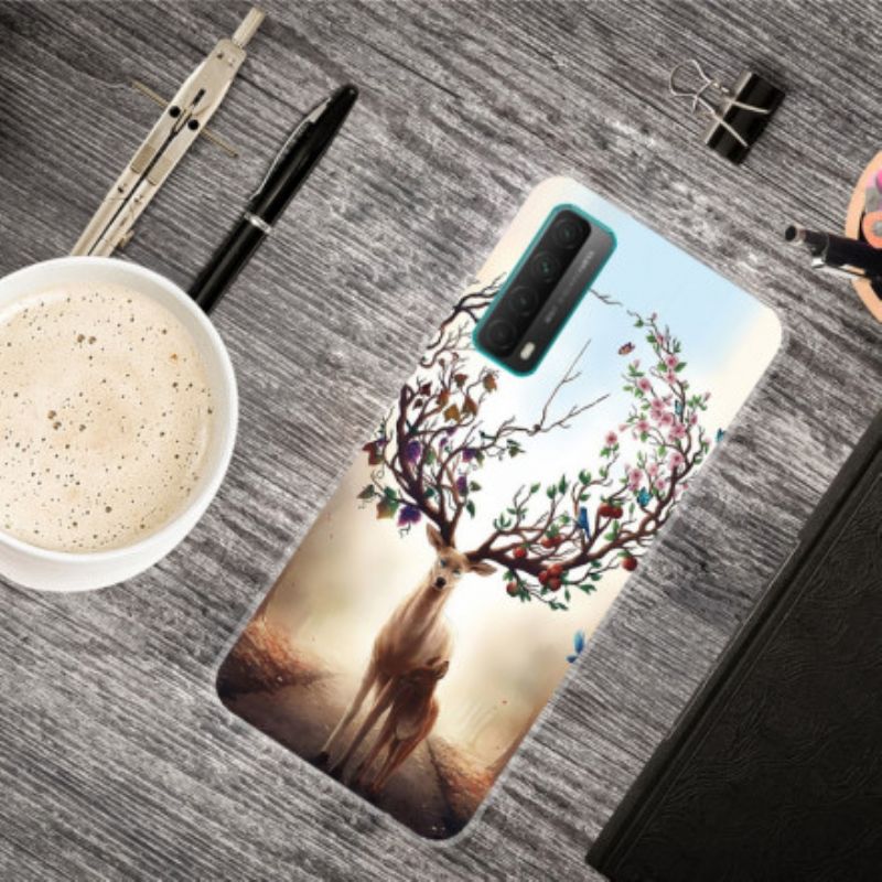 Cover Huawei P Smart 2021 Fleksibel Hjort