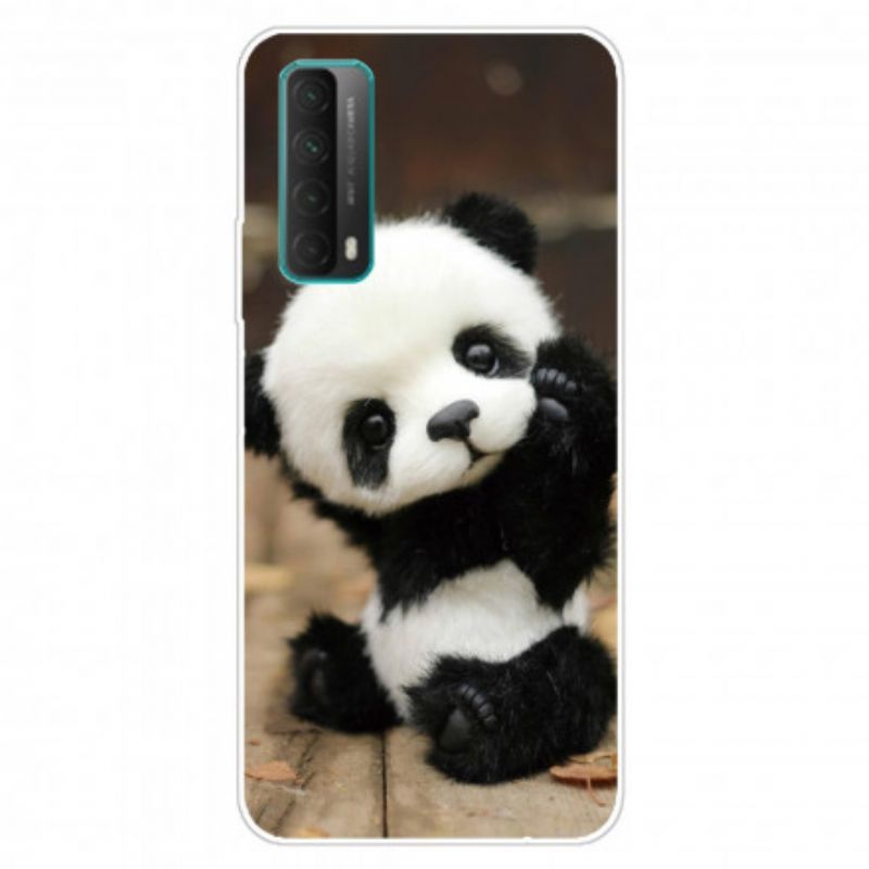 Cover Huawei P Smart 2021 Fleksibel Panda