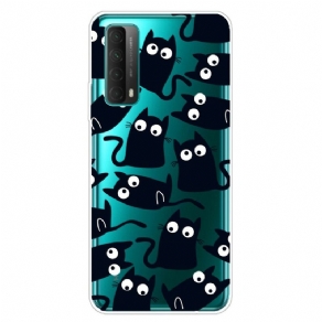 Cover Huawei P Smart 2021 Flere Sorte Katte