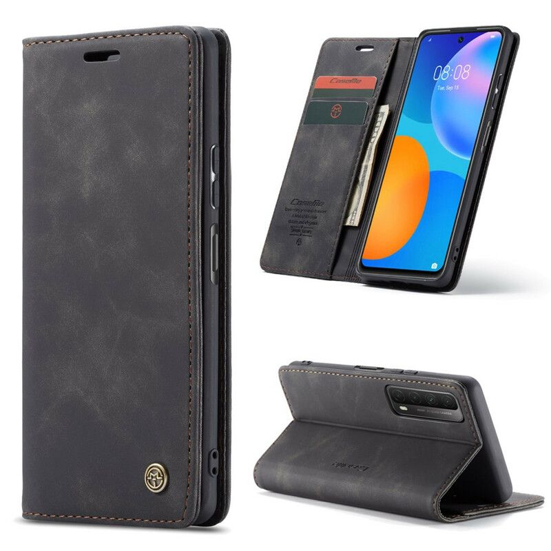 Cover Huawei P Smart 2021 Flip Cover Caseme Kunstlæder